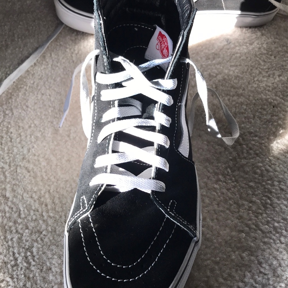 High Top Vans